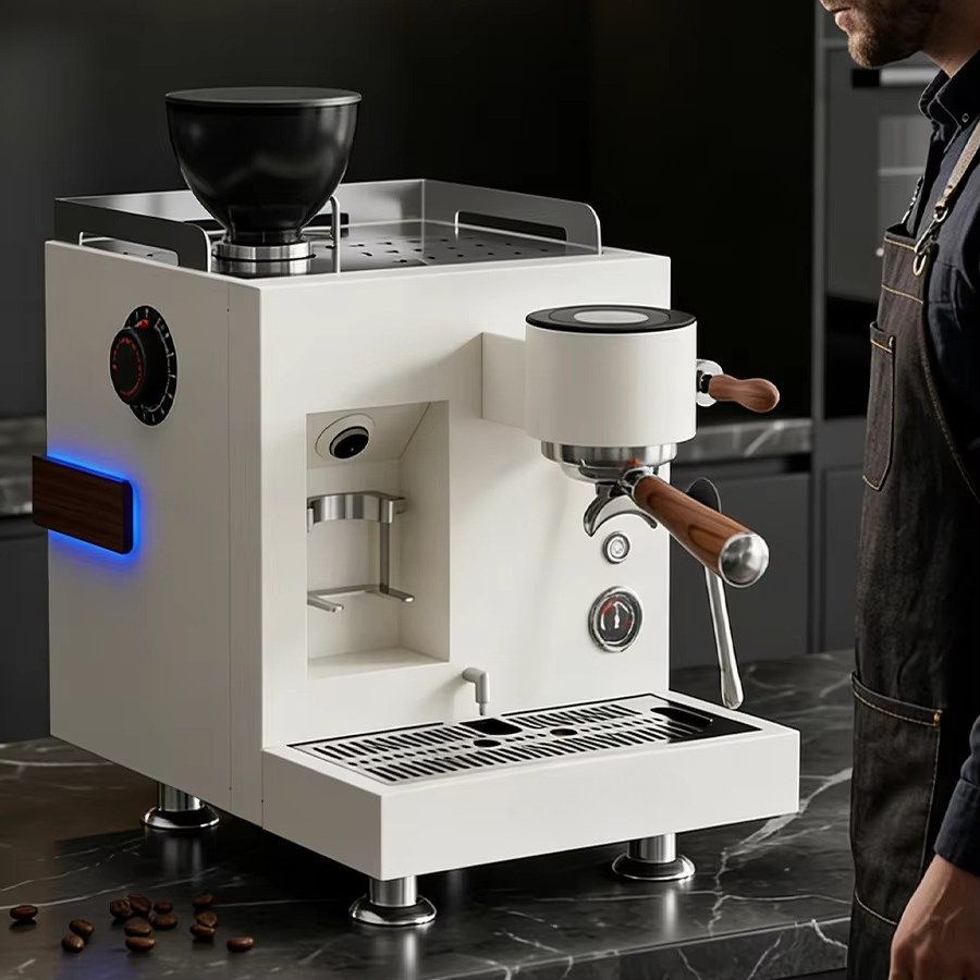 Coffee Grinder Burr Flat - 스마트 디스플레이 64mm 플랫 버 그라인더