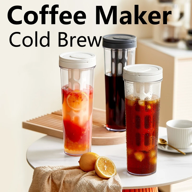 1L 수동 콜드 브루 커피 메이커 핸들 대용량 물병 여 - Coffee Equipment For Camping 리뷰 및 가격