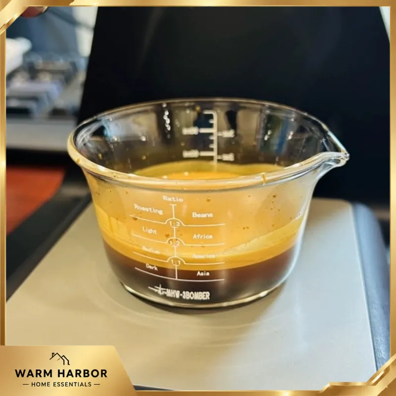 Mhw-3bomber 120ml 유리 에스프레소 계량컵 - Espresso Shot Glass 리뷰 및 가격