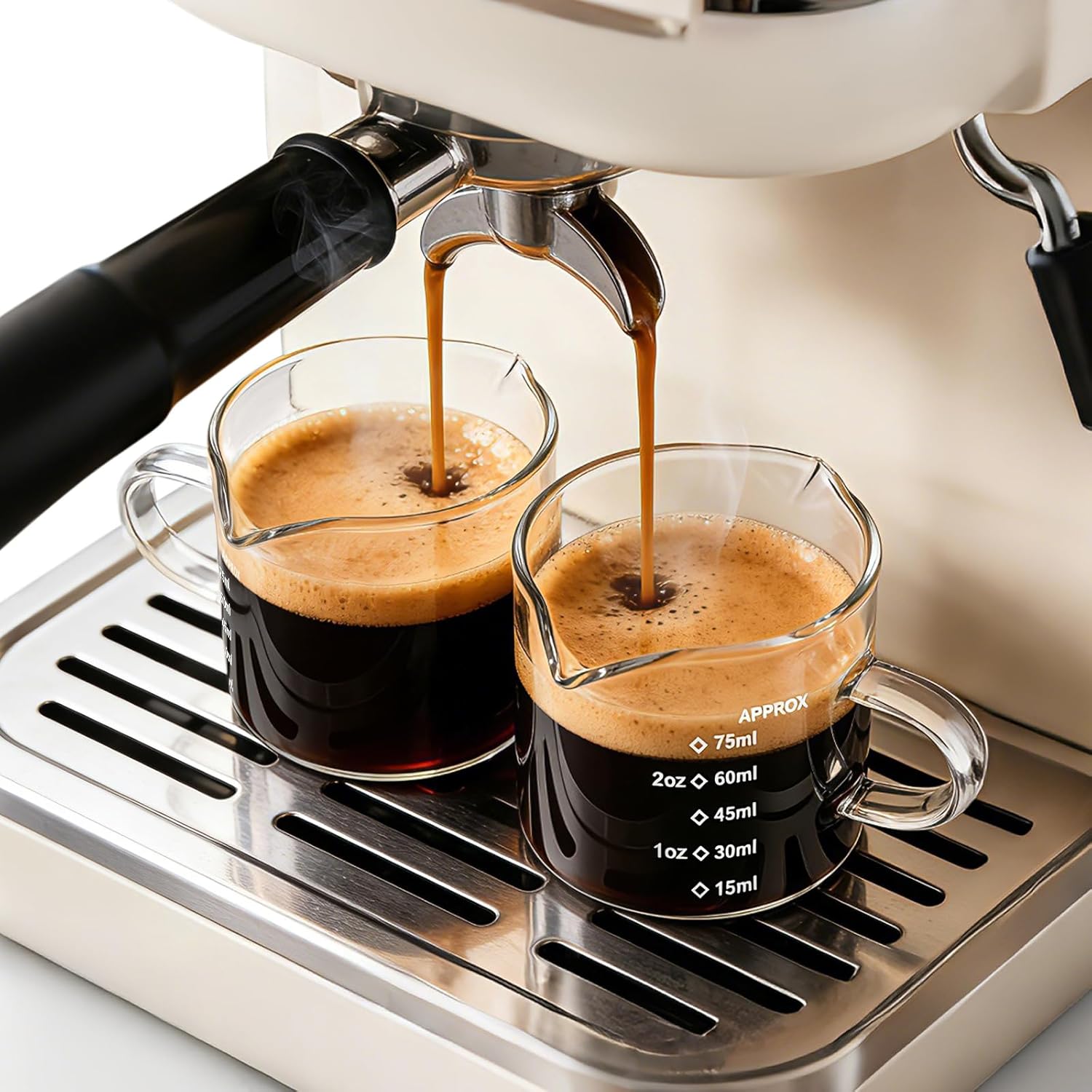 1/2개 에스프레소 컵 2.5oz 에스프레소 샷 글라스 - Espresso Shot Glass 리뷰 및 가격