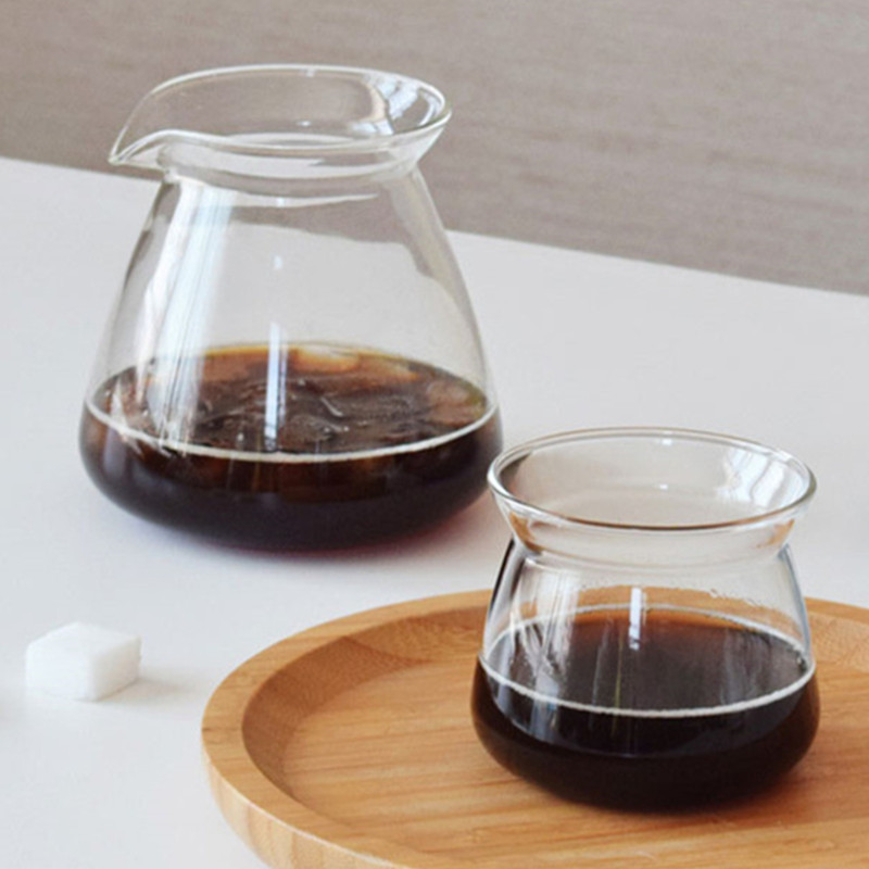 새로운 520ml 유리 커피 포트, 커피 카라페, 커피 - Coffee Equipment Pour Over 리뷰 및 가격