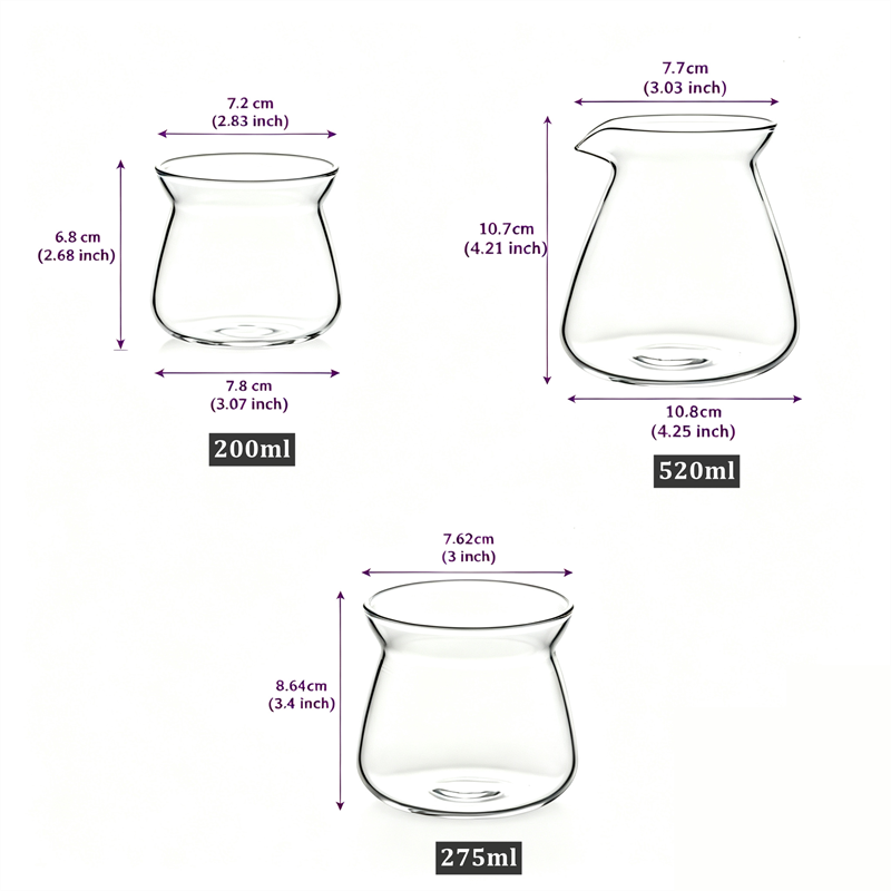 새로운 520ml 유리 커피 포트, 커피 카라페, 커피 - Coffee Equipment Pour Over 리뷰 및 가격