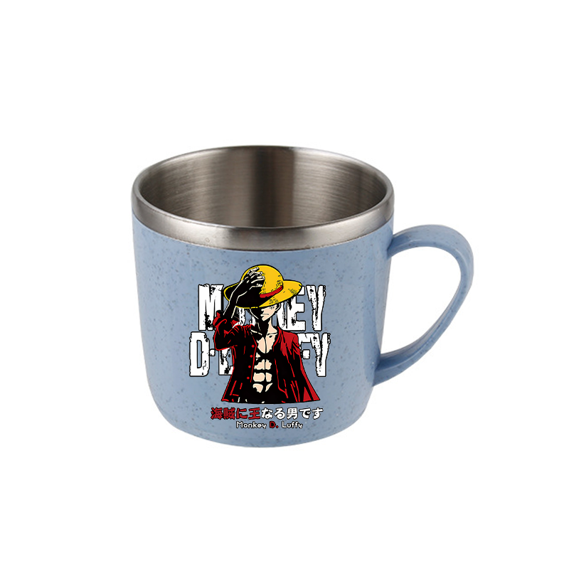 원피스 워터컵 만화 애니메이션 프린트 스테인리스 스틸  - Espresso Shot Glass 리뷰 및 가격