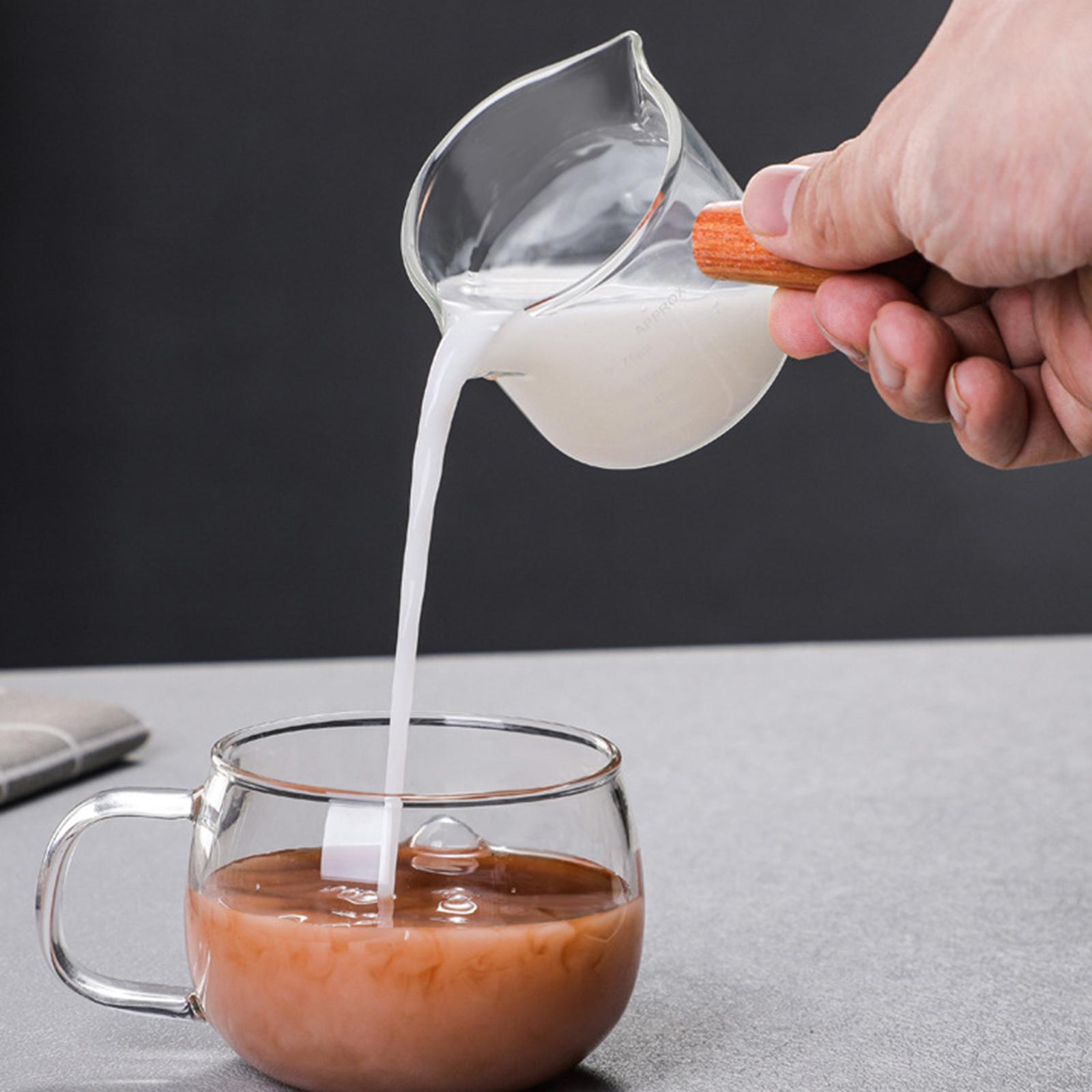 이중 주둥이가 달린 계량 컵, 투명한 고내열 유리 재질 - Espresso Shot Glass 리뷰 및 가격