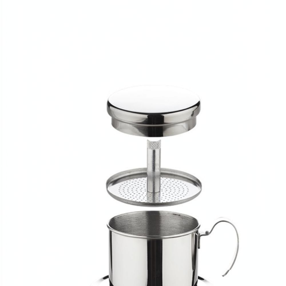 수동식 베트남 커피 필터 포트, 스테인리스 스틸 재질, - Coffee Equipment Pour Over 리뷰 및 가격
