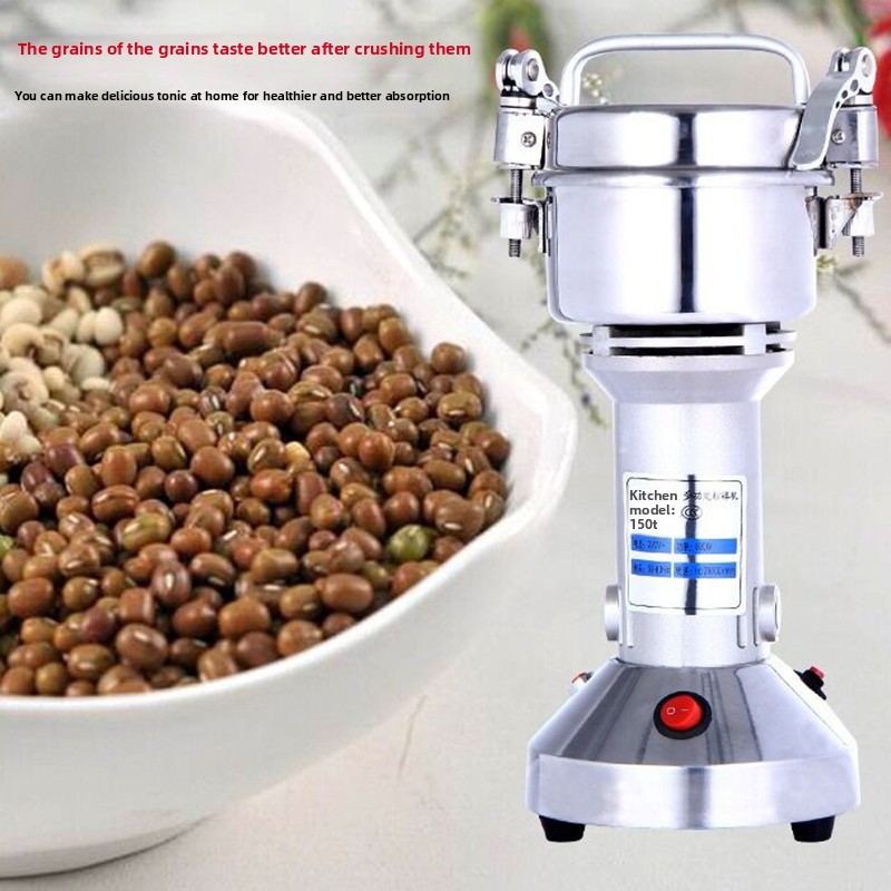 150G 곡물 향신료 시리얼 커피 건조식품 분쇄기 그릿 - Coffee Grinder Burr Flat 리뷰 및 가격
