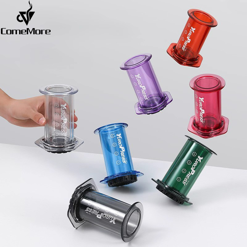 유로프레스 휴대용 에스프레소 커피 메이커 에어 프레스  - Coffee Equipment For Camping 리뷰 및 가격