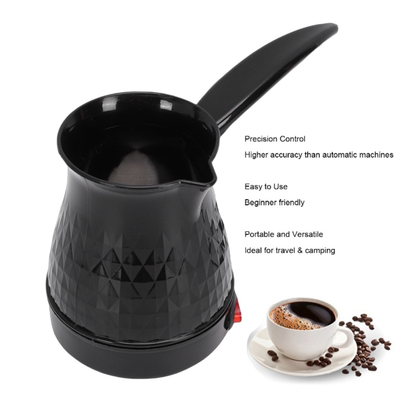 110V 전동 터키식 커피 포트, 600ml, 스테인리 - Coffee Equipment For Camping 리뷰 및 가격