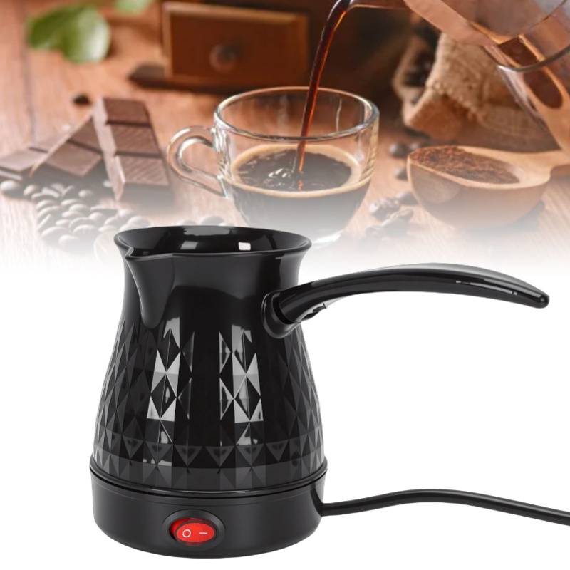 110V 전동 터키식 커피 포트, 600ml, 스테인리 - Coffee Equipment For Camping 리뷰 및 가격